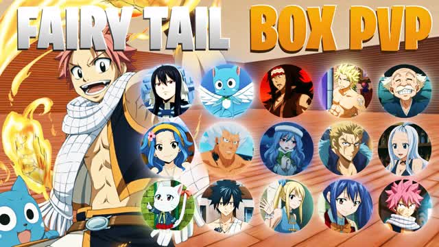 FAIRY TAIL BOX PVP📦