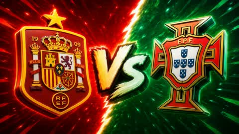 SPAIN VS PORTUGAL