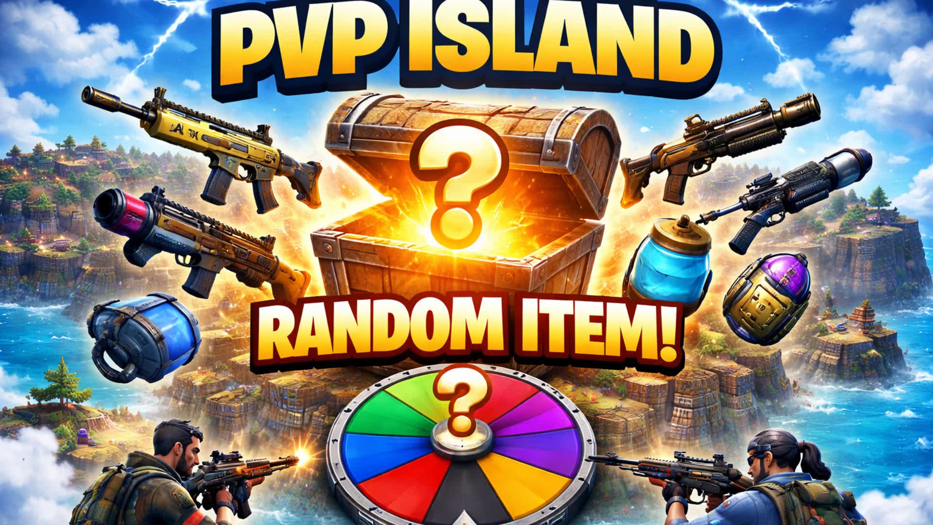 Random PvP Island