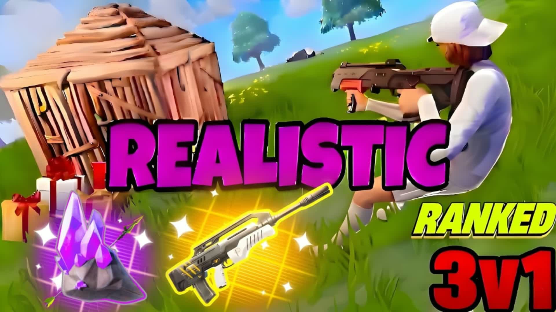 REALISTIC 3V1 [2]