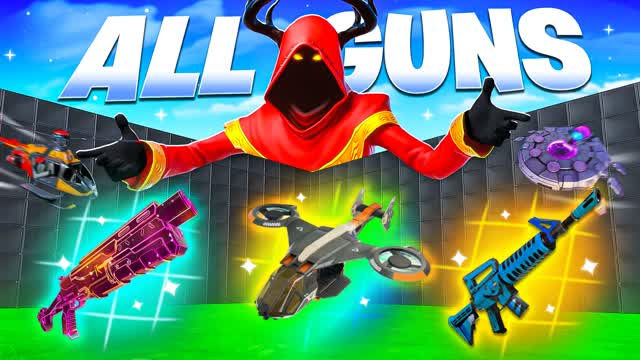 KAZ ALL GUNS & VEHICLES ⭐