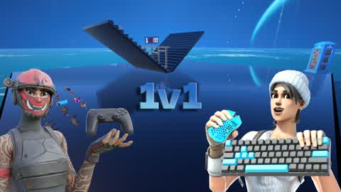 1v1 Building Battles Simple