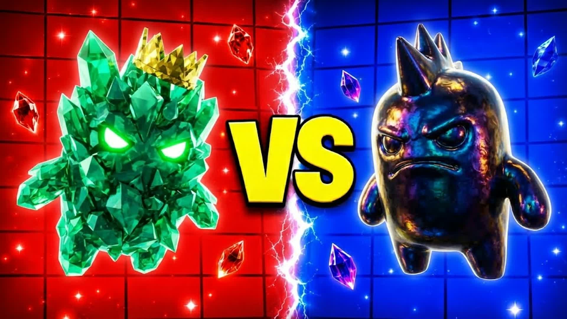 RED VS BLUE 🔵🔴POEZUZ