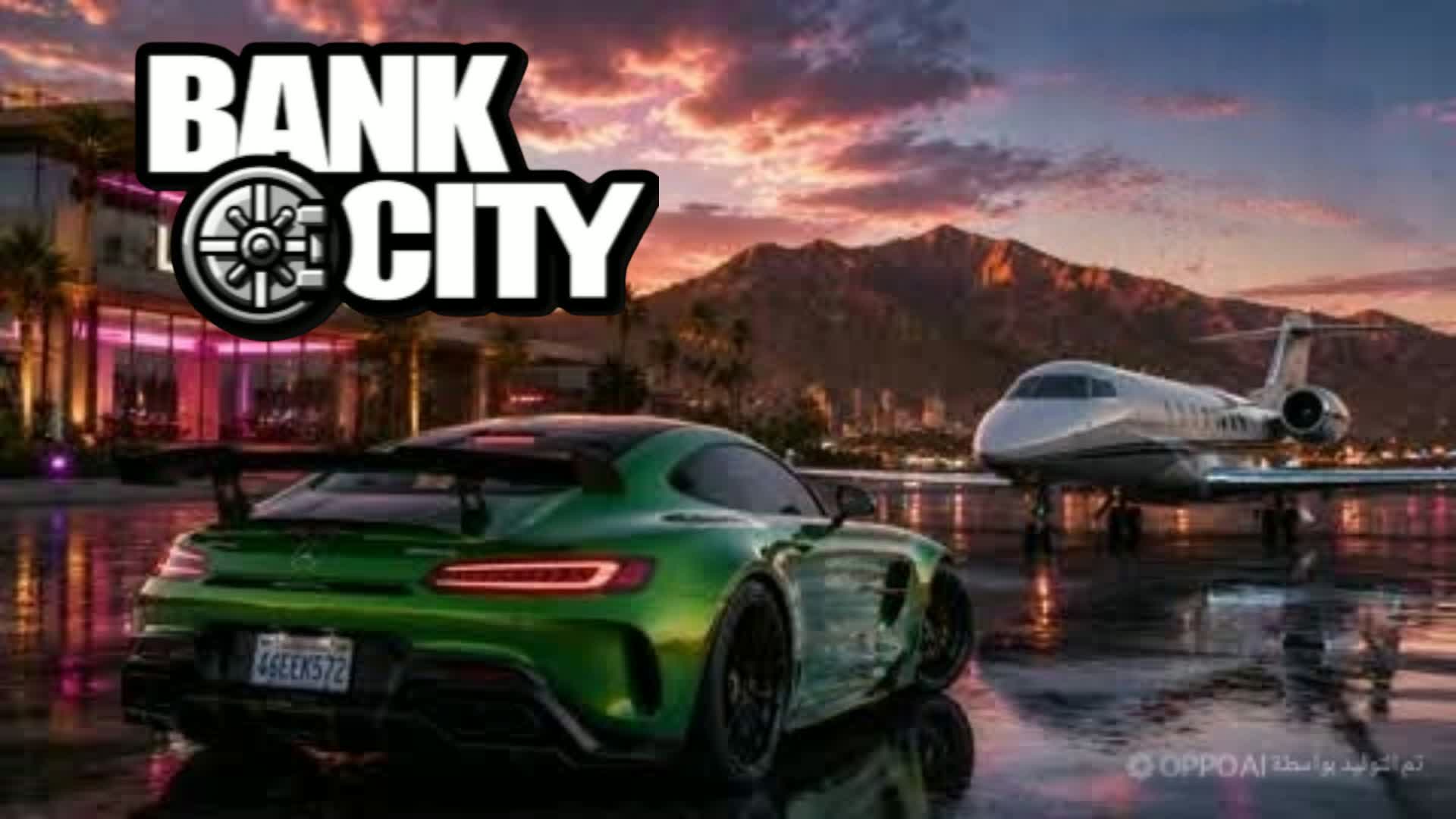 THE FIGHT DRIVING CITY FFA 🌴🌴