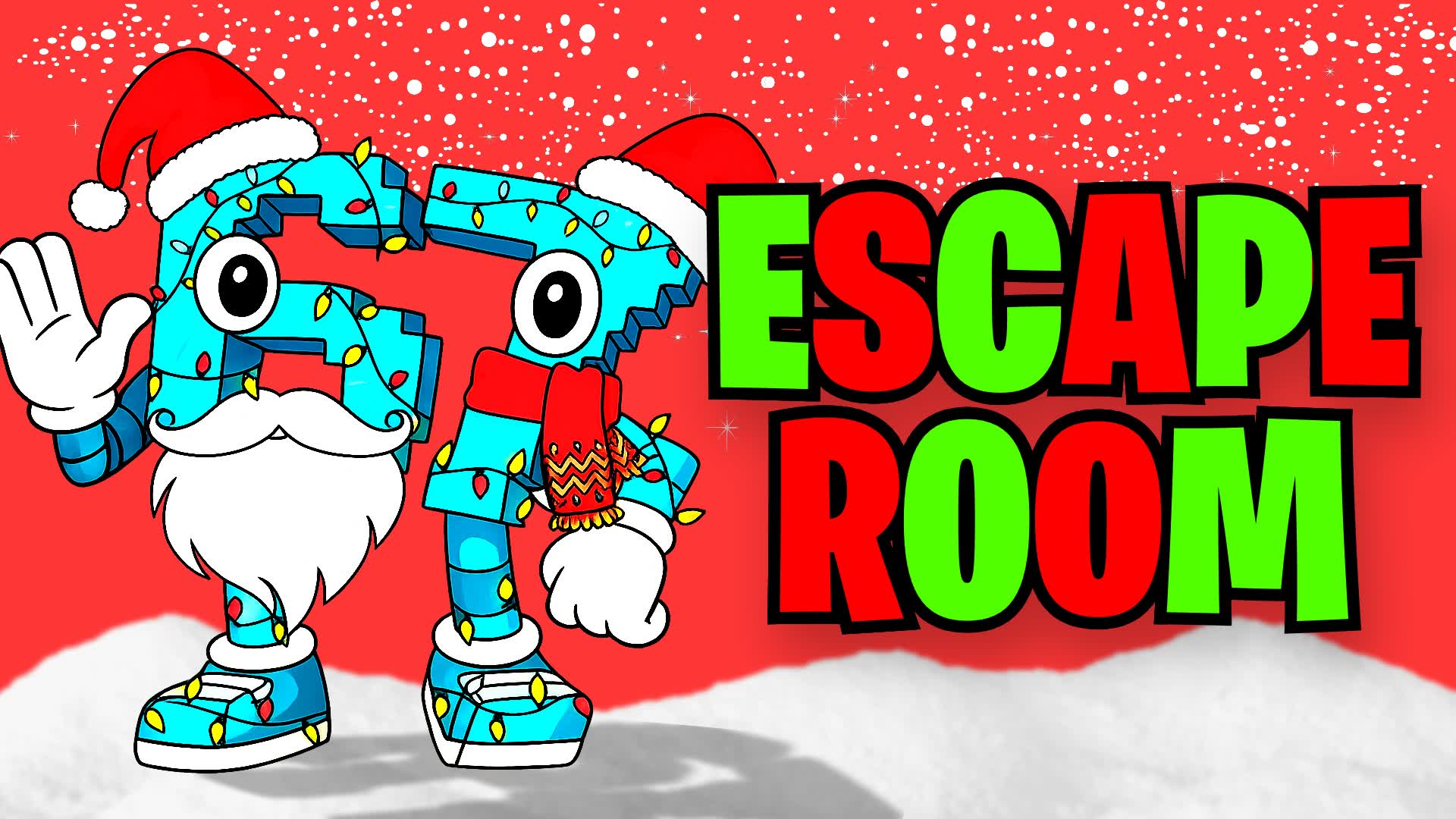 🎄67 LEVELS ESCAPE ROOM 🚪