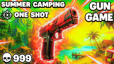 🏖️ Summer Camping 🏕️ Gun Game 🎯