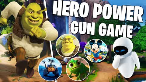 HEROES GUN GAME 🌈