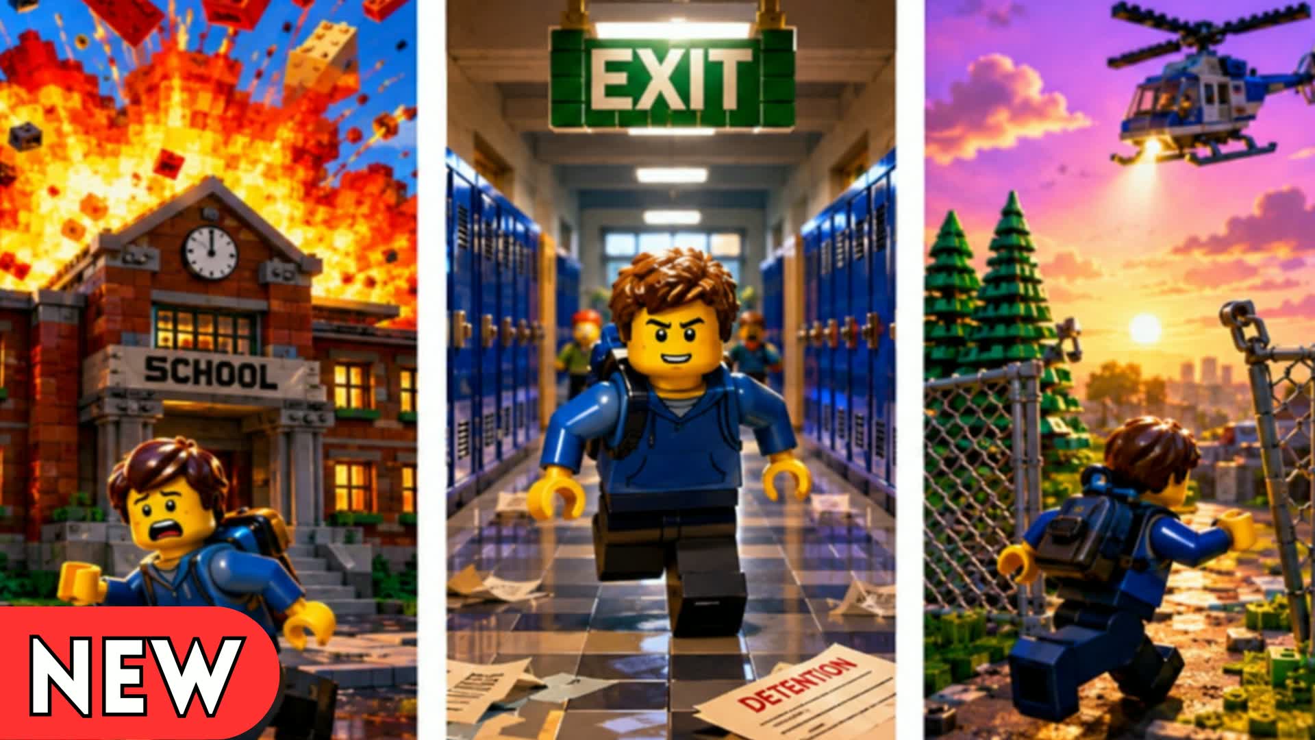 ESCAPE BRICK SCHOOL