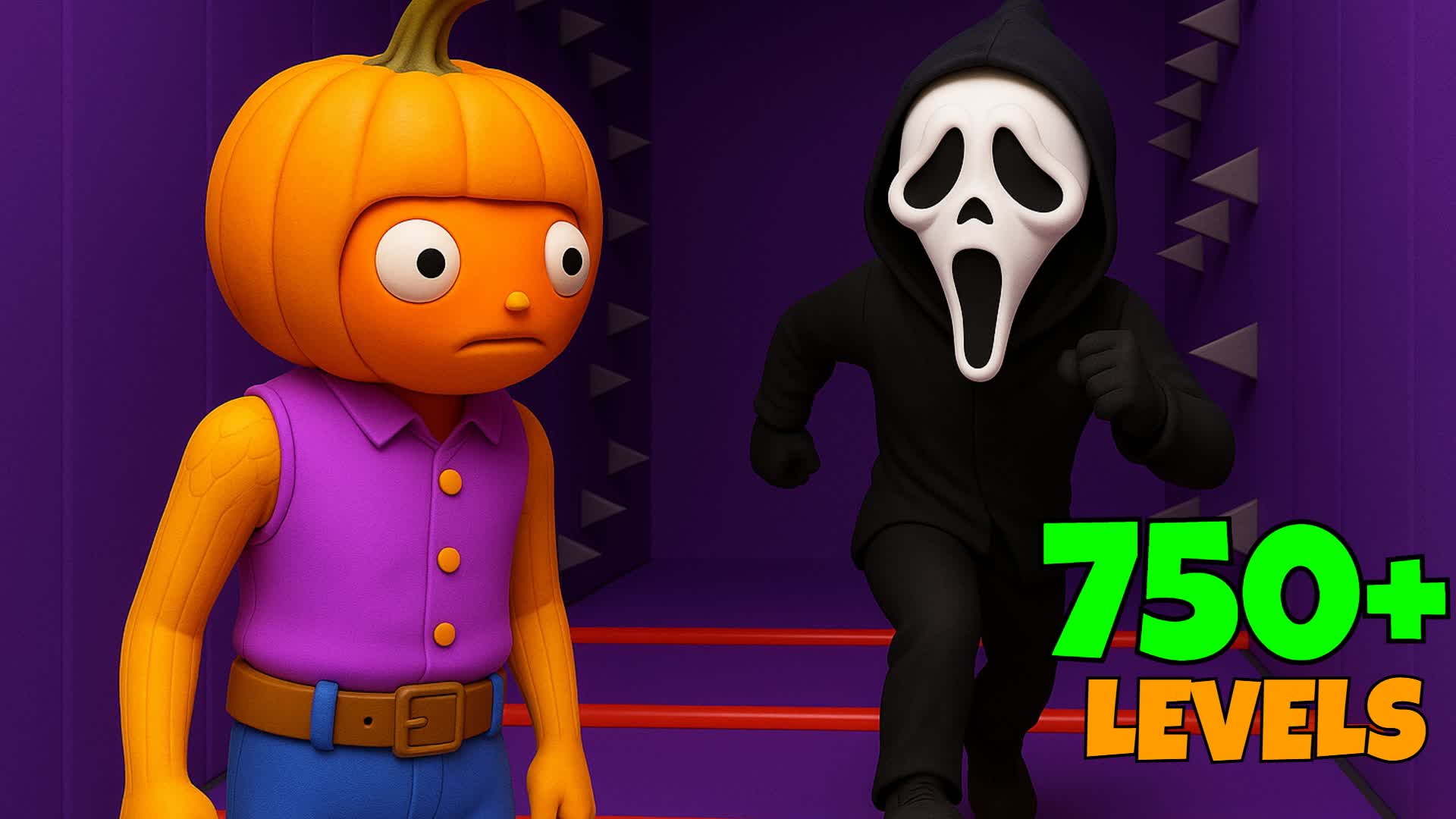 🌟 HALLOWEEN PARKOUR 750+