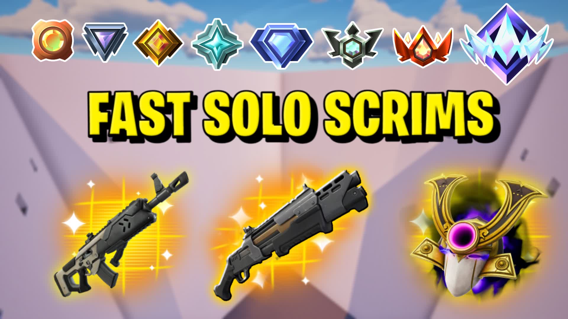 🥇سكرمز المعرق FAST SOLO SCRIMS RANKED🥇