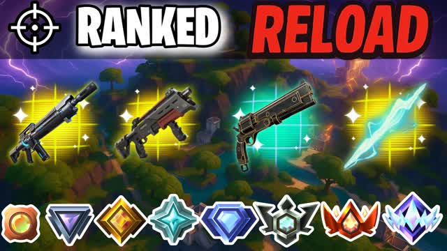 TROPICAL 1V1V1 INFINTE RELOAD RANKED 100