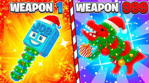 ❄️ULTRA WINTER🔫GUN GAME🎯ONE SHOT