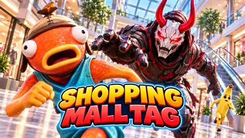 SHOPPINGMALL TAG - tag game -
