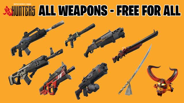 CHAPTER 6 - ALL WEAPONS FREE FOR ALL