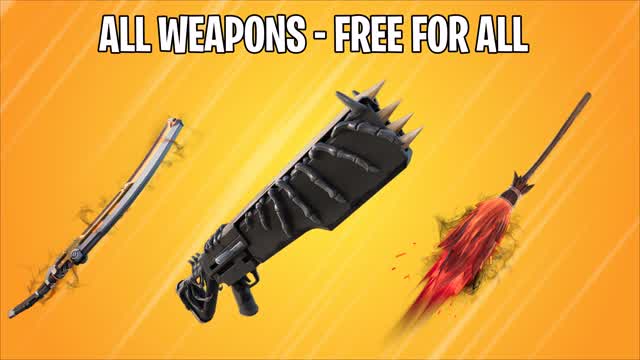 ALL WEAPONS - FREE FOR ALL