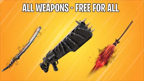 ALL WEAPONS - FREE FOR ALL
