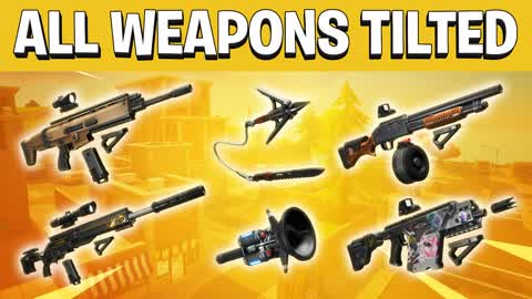 RANKED! ALL WEAPONS TILTED