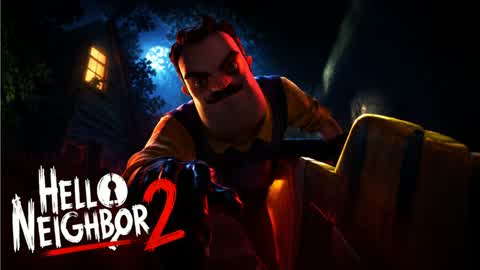 HELLO NEIGHBOR JJJ [TERROR]