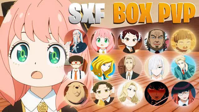 SPY X FAMILY BOX PVP📦