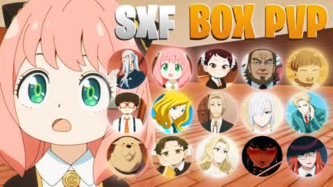 SPY X FAMILY BOX PVP📦