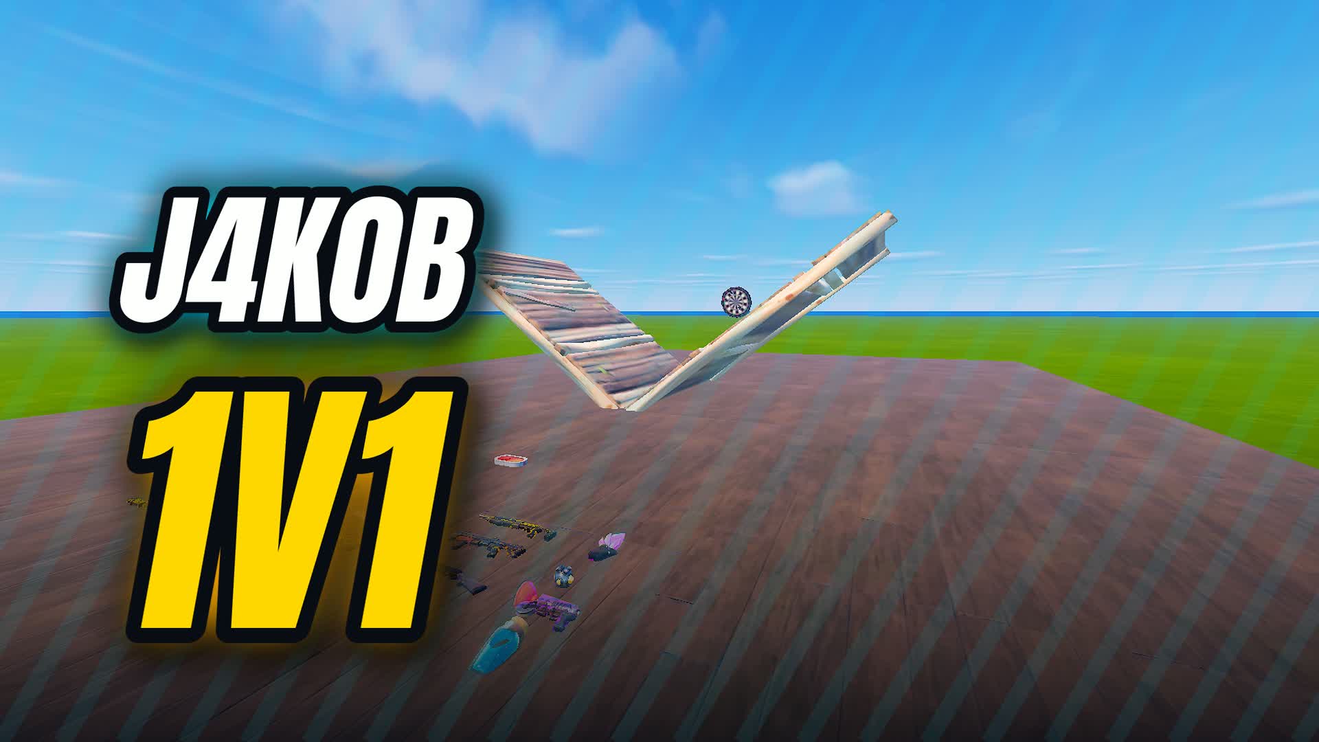 J4KOB 1V1 BUILD FIGHTS