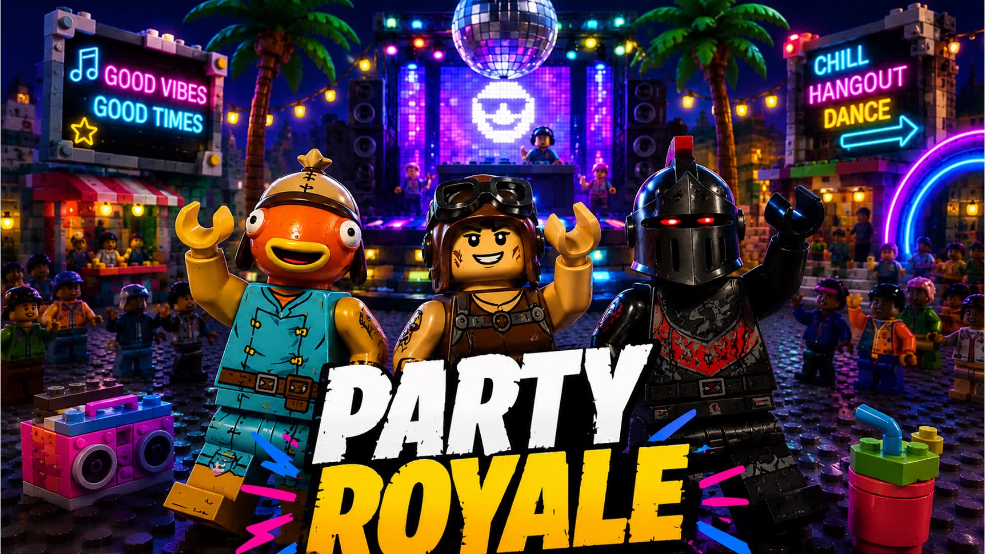 Blocky Party Royale