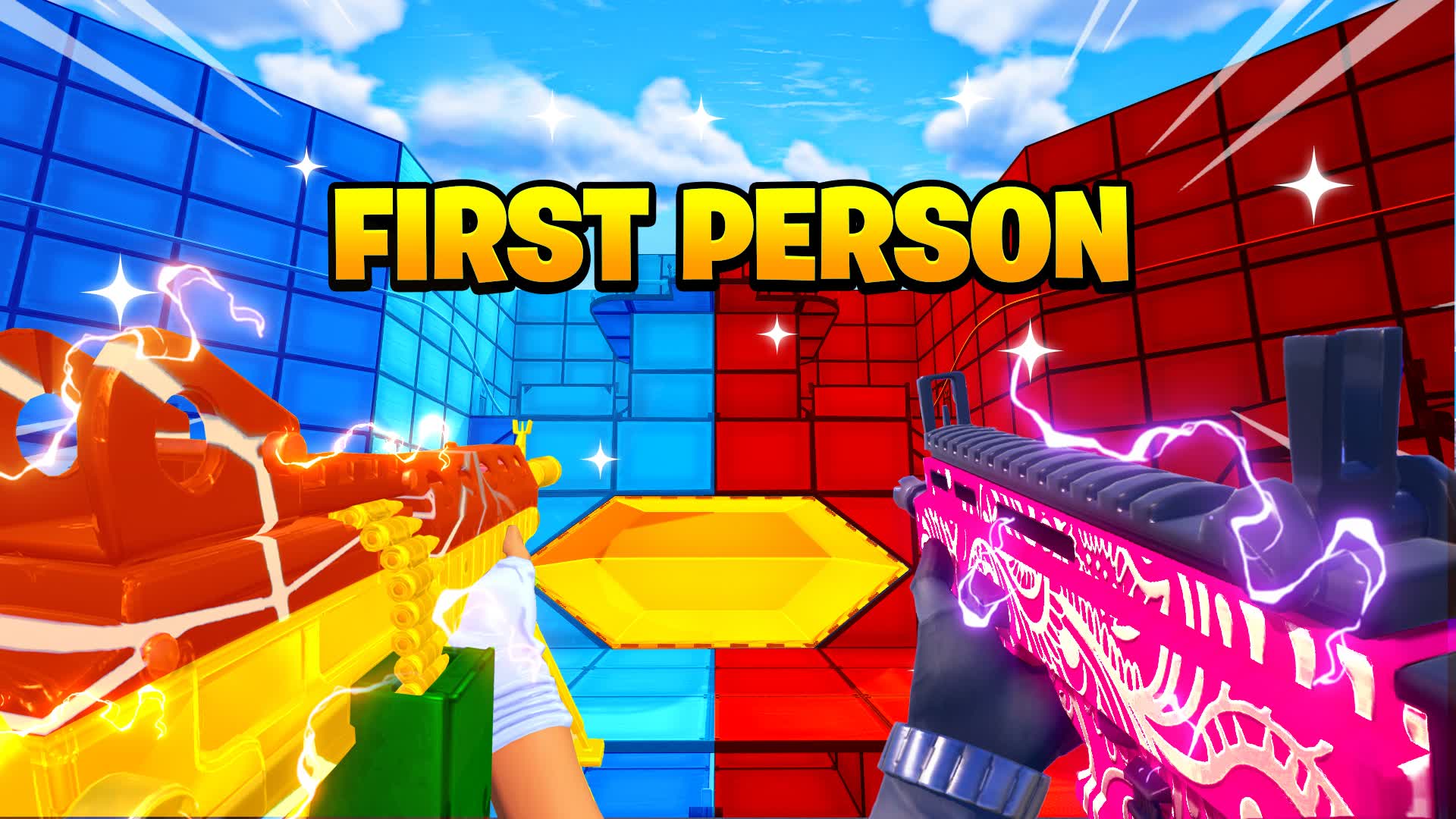 RVB RUMBLE π΄π΅ 1498-9391-8928 by rvb1 - Fortnite Creative Map Code ...