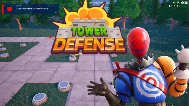 Fortnite Tower Defense | Ver. 13