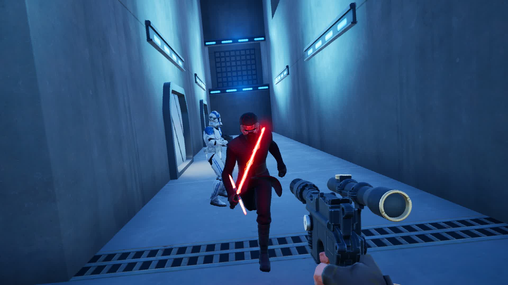 Ballistic Clone Wars