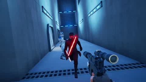 Ballistic Clone Wars