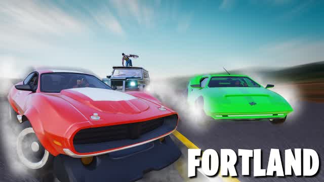 Fortland Battle Drive