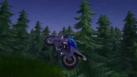 Motorcross Forest
