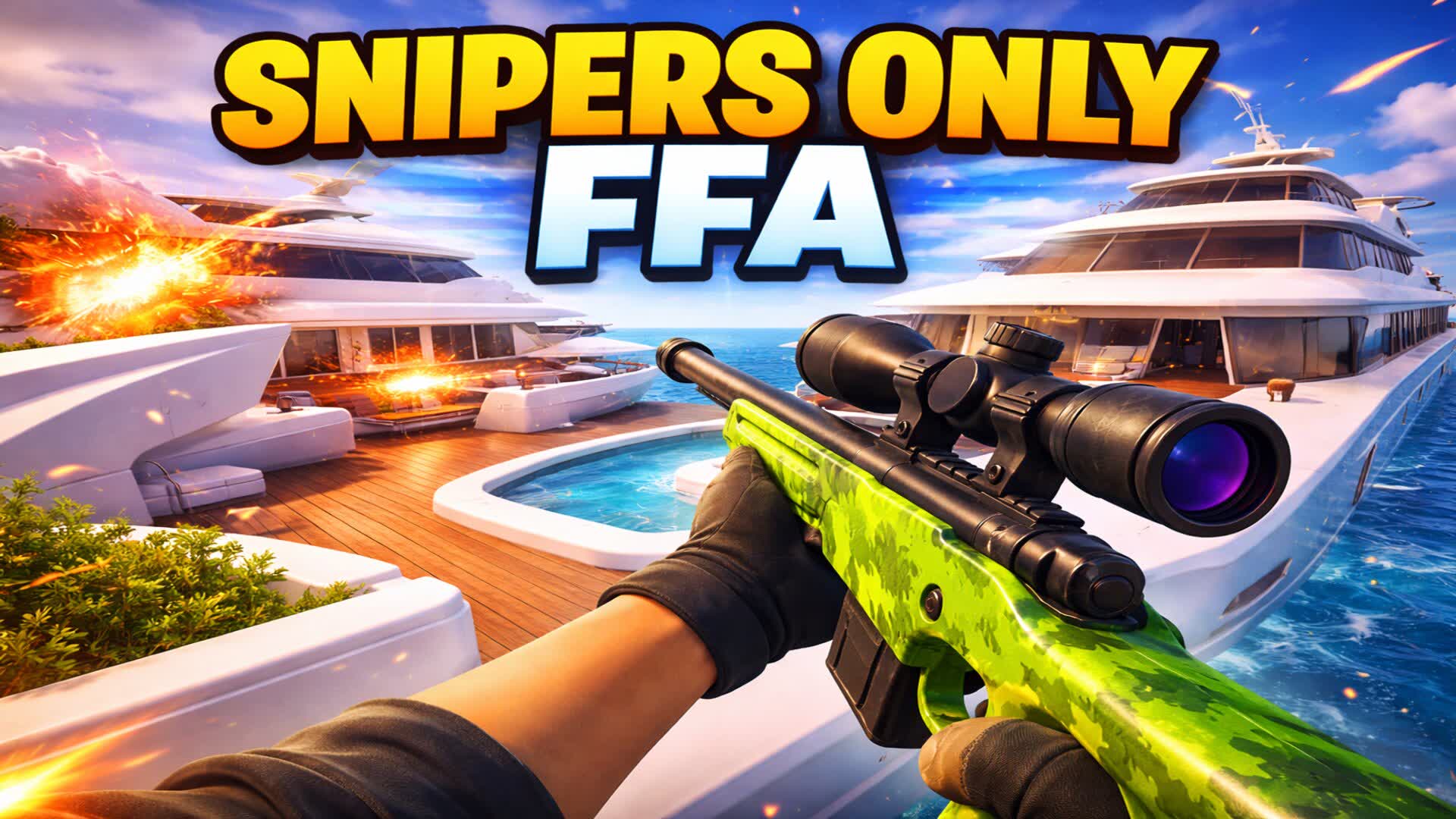 Free For All One Shot Snipers