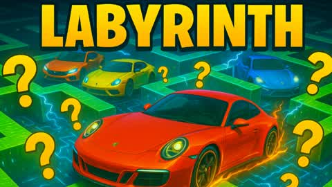 BIGGEST LABYRINTH RACE