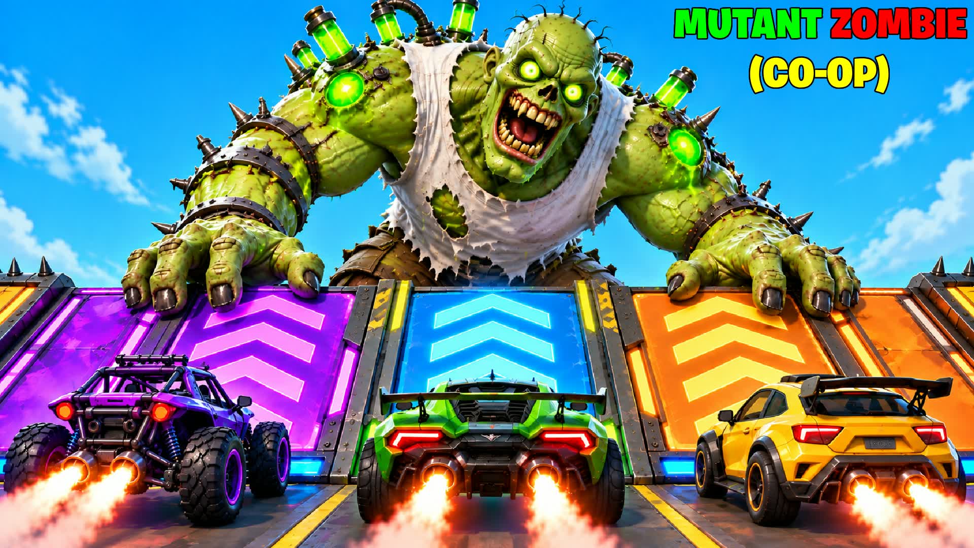 🧟MUTANT ZOMBIE BOSS FIGHT (CO-OP)⭐