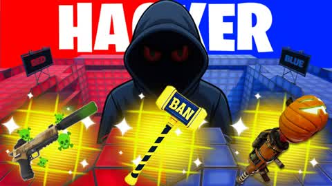 HACKER RED VS BLUE🔴🔵