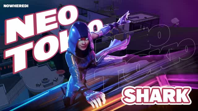 đŠđ«SHARK NEO-TOKIO ONE SHOTđŠđ«