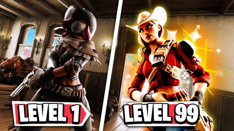 🤠 WILD WEST GUNGAME 🤠 FREE FOR ALL 🌵