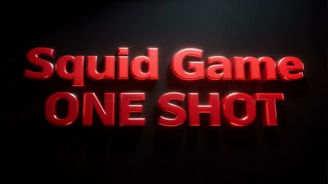 ONE SHOT 🎯 Squid Game