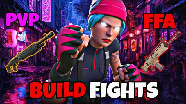 🌟 PVP CHAMPION BUILDFIGHTS FFA 💥