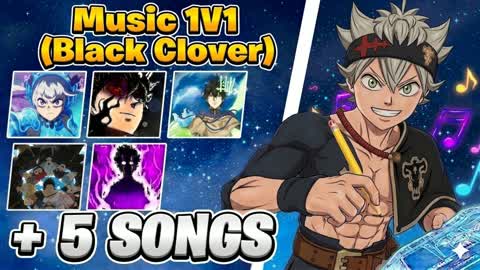 1v1 MUSIC (Black Clover) 👑