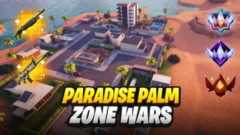 đŻ Paradise Palm Zone Wars đ
