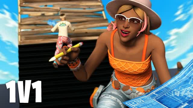 1V1 BUILD FIGHTS أفضل خريطة