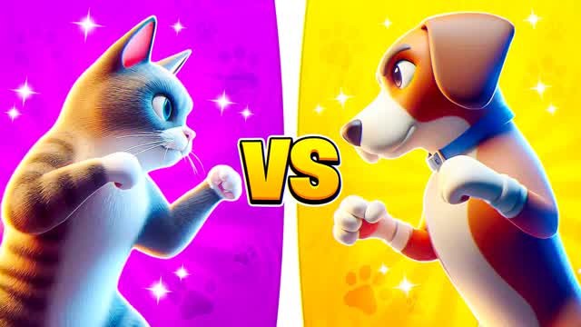 đ± CATS VS DOGS đ¶ - đŽ RED VS BLUE đ”