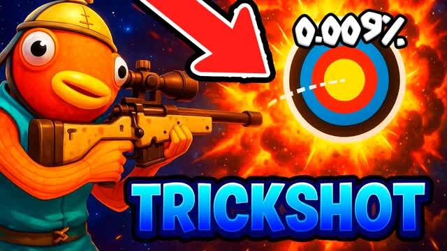 🔥 MEGA FIRE TRICKSHOT PARKOUR 🎯 171+