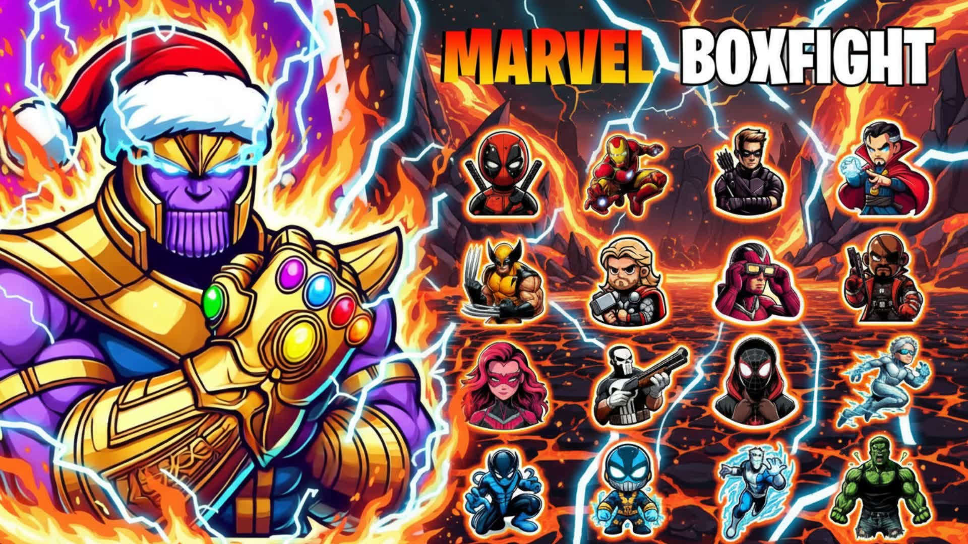 Box PvP marvel