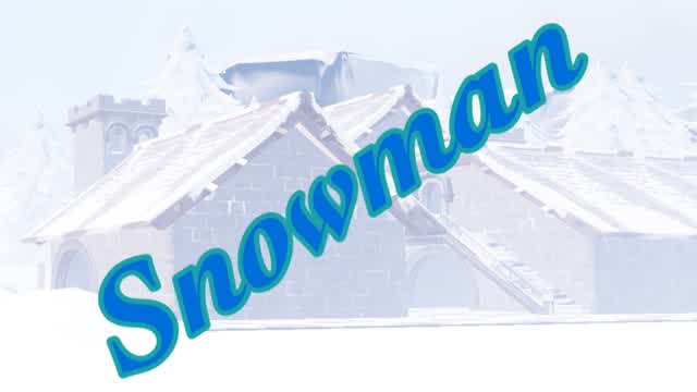 Capture 1 – Snowman