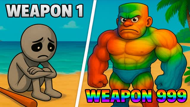 SUPER 🌴 MEME🥥 BRAINROT GUN GAME 🔫