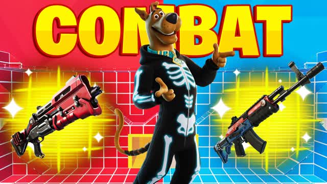 COMBAT RED VS BLUE🔴🔵