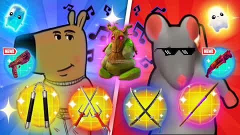 TT AHHH RED VS BLUE (TMNT)🔴🔵